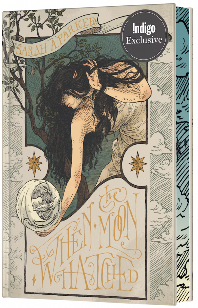 When the Moon Hatched by Sarah A. Parker